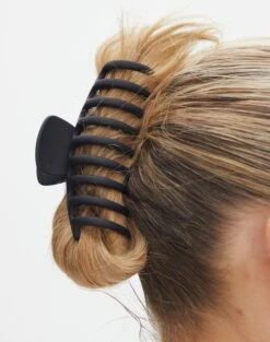 Strapless Mini Sequin Dress 37 Strapless Mini Sequin Dress -Outlet Glassons Store 90s matte claw clip black front ha46563clp 22