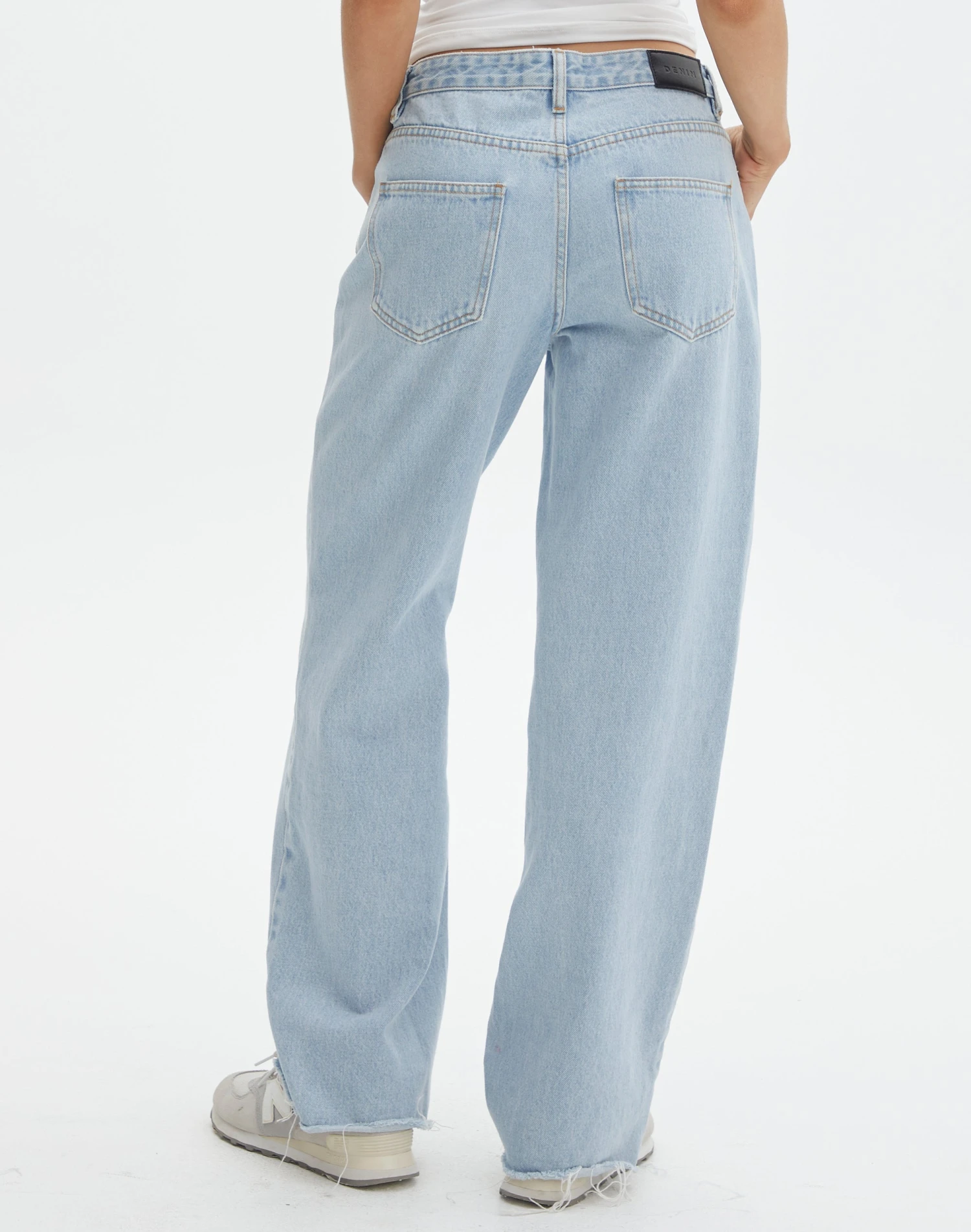 Low Rise Straight Leg Jean 10 Low Rise Straight Leg Jean - Image 8