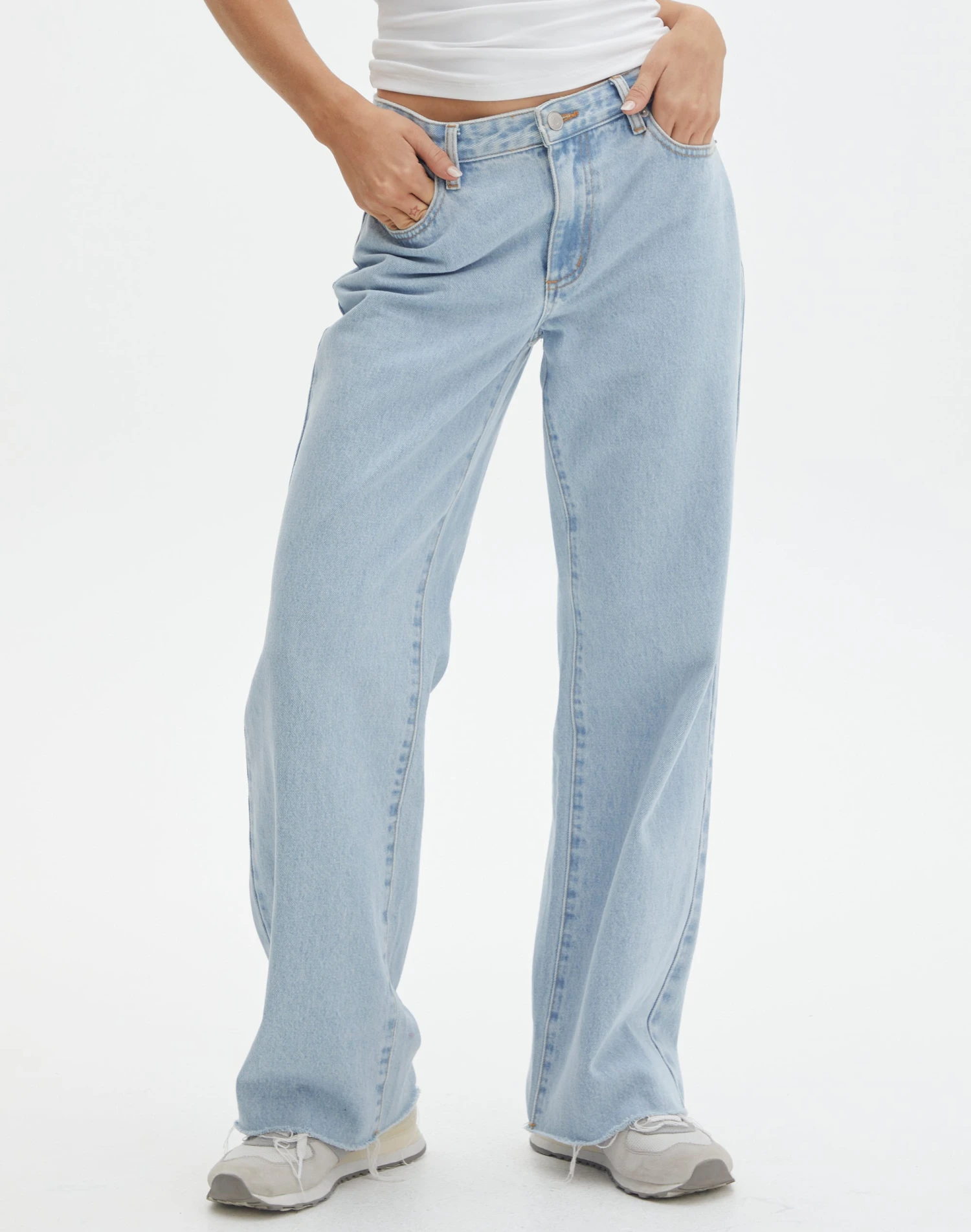 Low Rise Straight Leg Jean 9 Low Rise Straight Leg Jean - Image 7