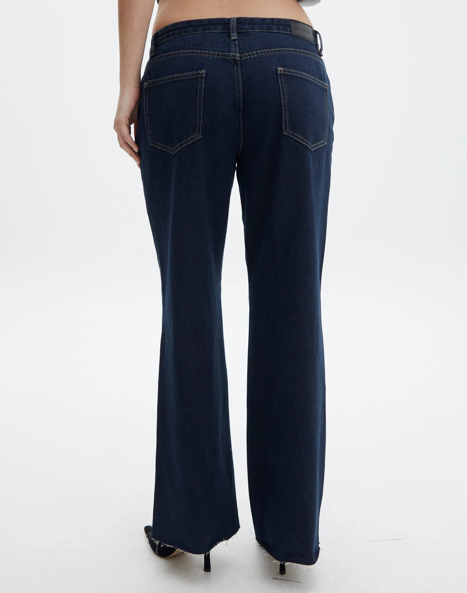 Low Rise Straight Leg Jean 15 Low Rise Straight Leg Jean - Image 13