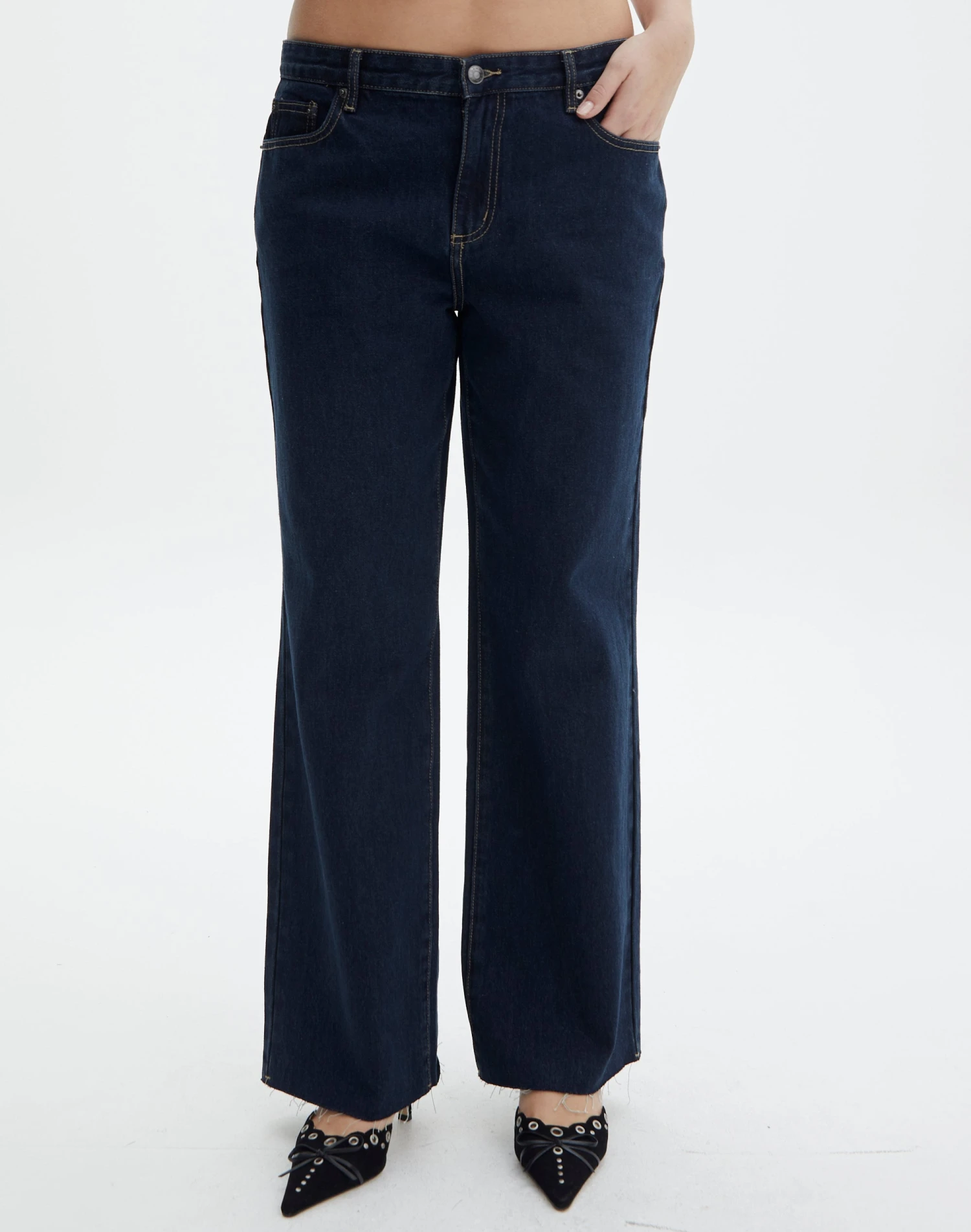 Low Rise Straight Leg Jean 14 Low Rise Straight Leg Jean - Image 12