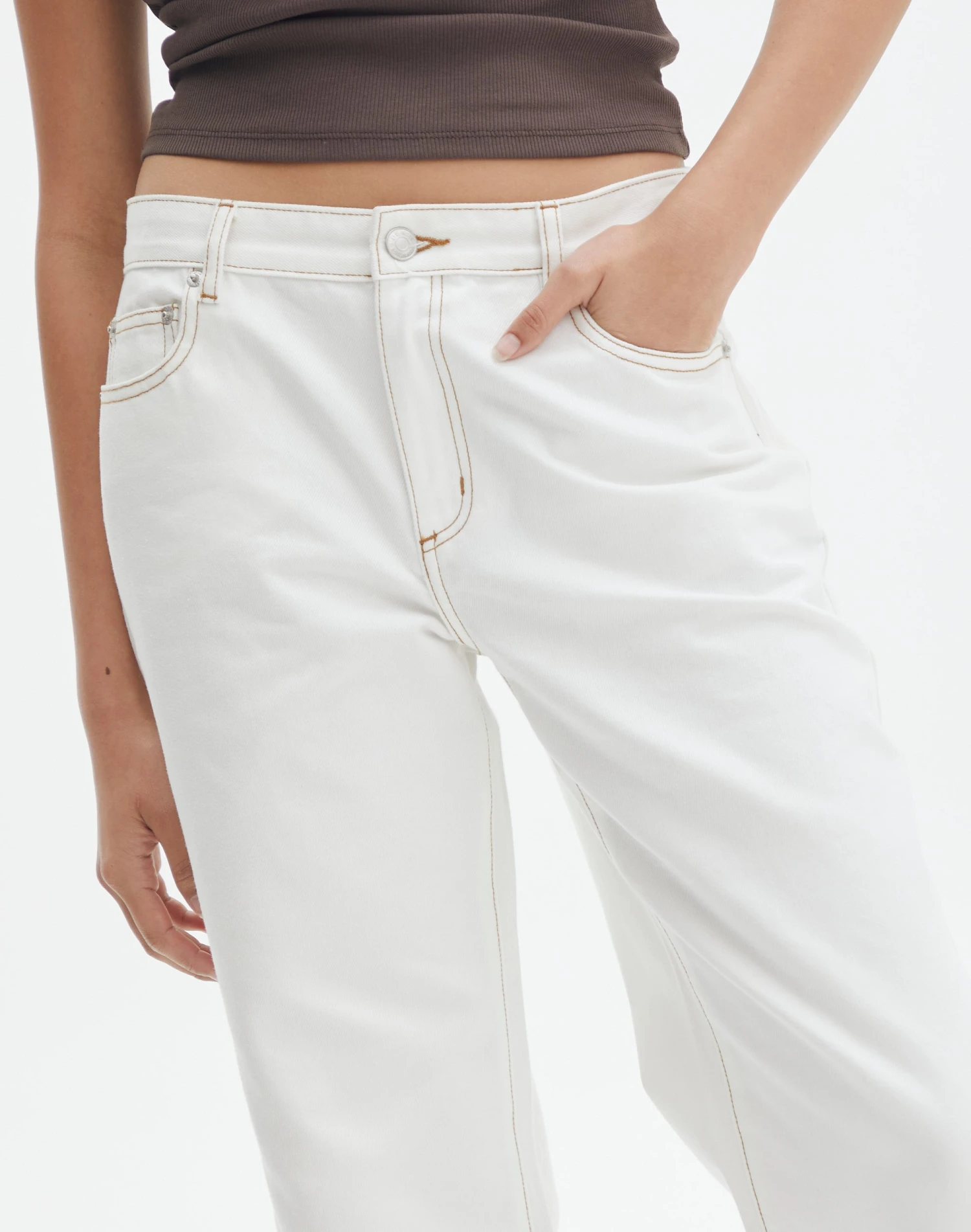 Low Rise Straight Leg Jean 22 Low Rise Straight Leg Jean - Image 20