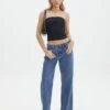Low Rise Straight Leg Jean 1 Low Rise Straight Leg Jean -Outlet Glassons Store aimee low rise straight jean suzy mid wash front jd54235pdnm 14