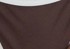 Shimmer Adjustable Thong Bikini Bottom -Outlet Glassons Store alex adjustable bikini brief cocoa white imagefront ga53112shm