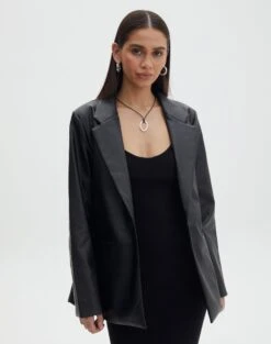 Ruched V Neck Mini Dress 27 Ruched V Neck Mini Dress -Outlet Glassons Store alexis 80s blazer black front jw45878pu 2