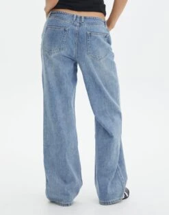 Thin Waistband Straight Leg Jean 24 Thin Waistband Straight Leg Jean -Outlet Glassons Store amber low rise straight jeans riley vintage wash back jd127424rdnm