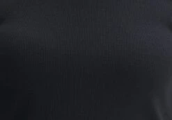 Ribbed Crew Neck Tee 26 Ribbed Crew Neck Tee -Outlet Glassons Store angeles rib baby t shirt black imagefront ts119559ocot