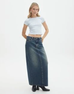 Ribbed Crew Neck Tee 39 Ribbed Crew Neck Tee -Outlet Glassons Store angeles rib baby t shirt break the ice full ts119559ocot