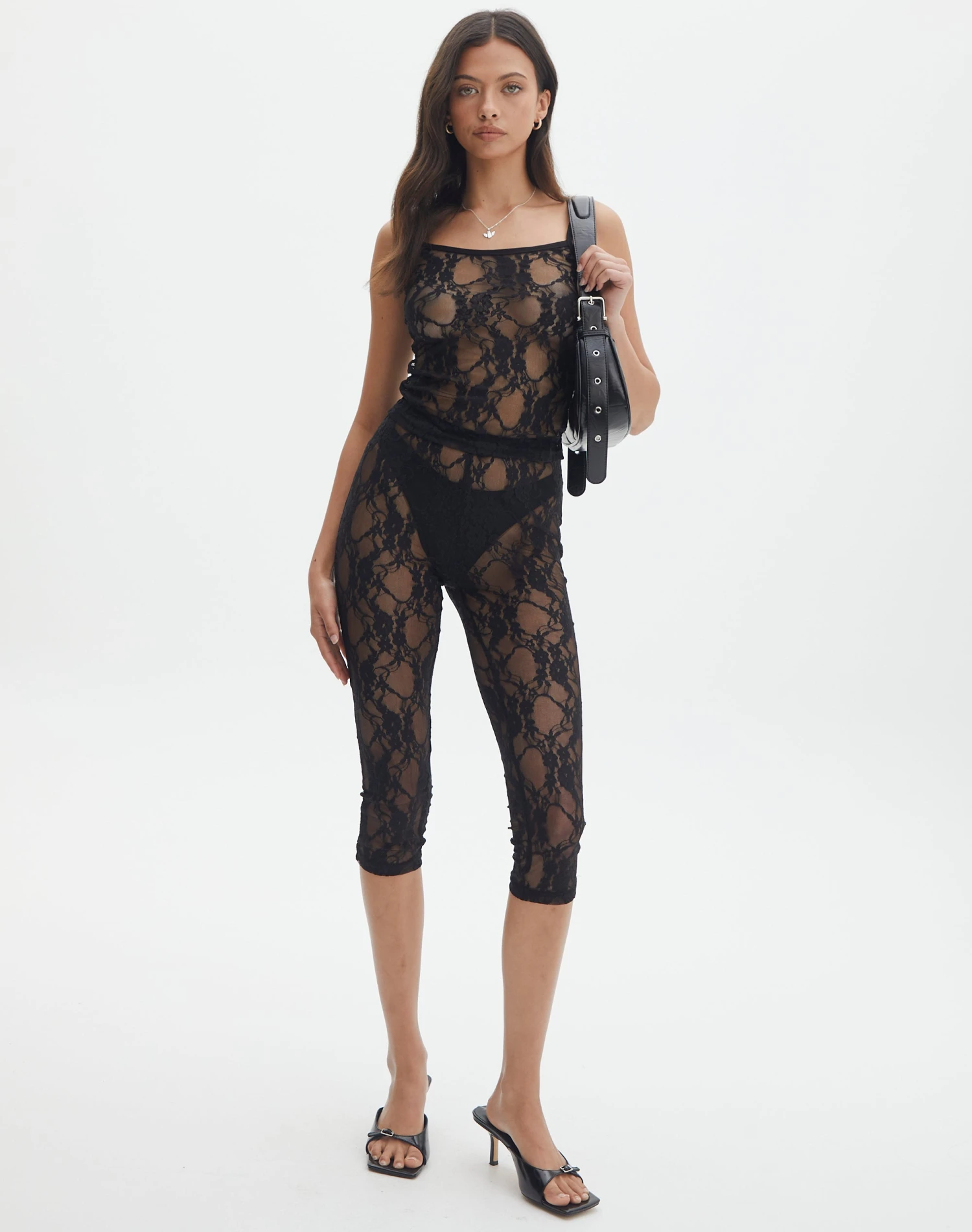 High Waisted Tailored Flare Pants 20 High Waisted Tailored Flare Pants - Image 18