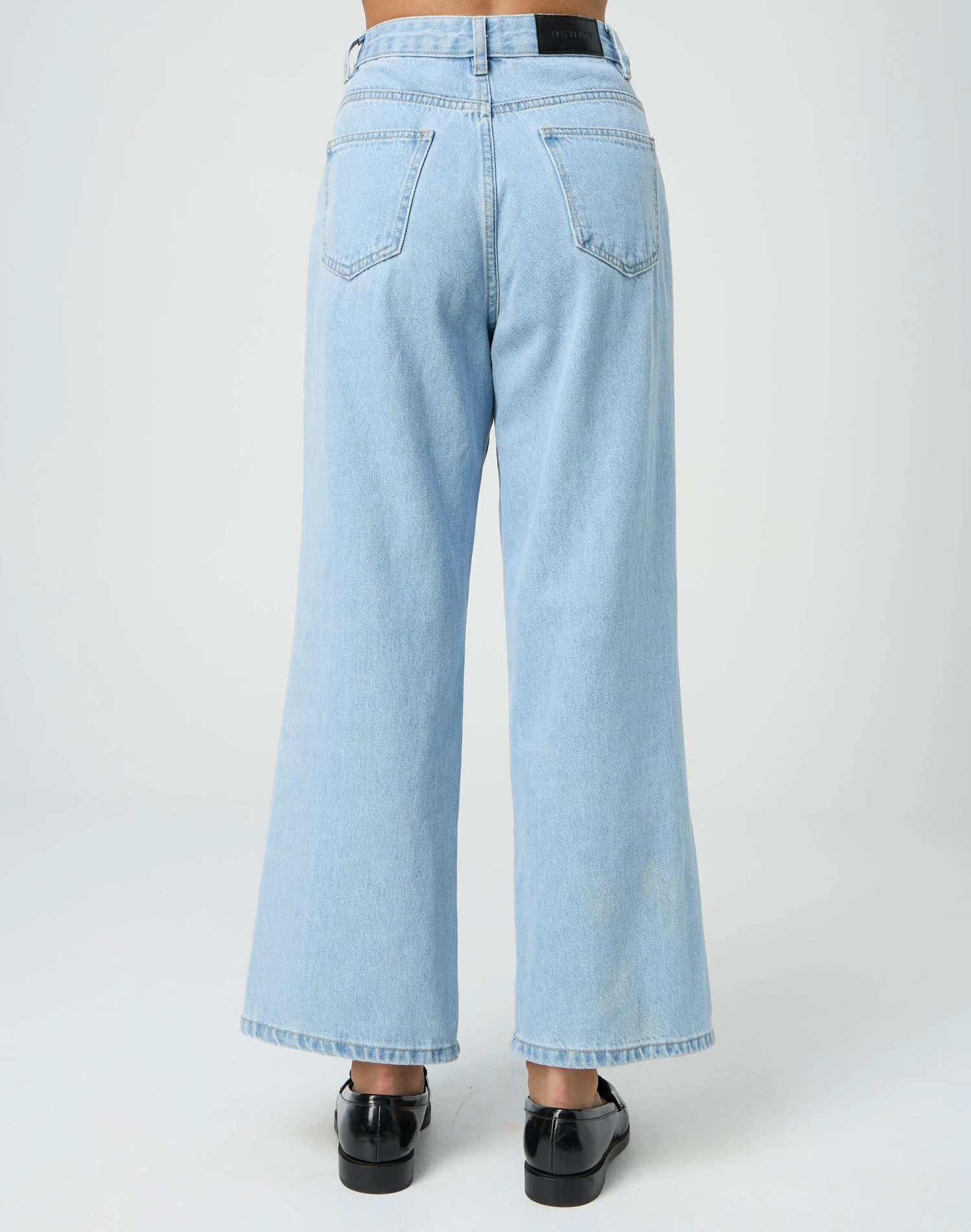 Wide Leg Cropped Jean 21 Wide Leg Cropped Jean - Image 19