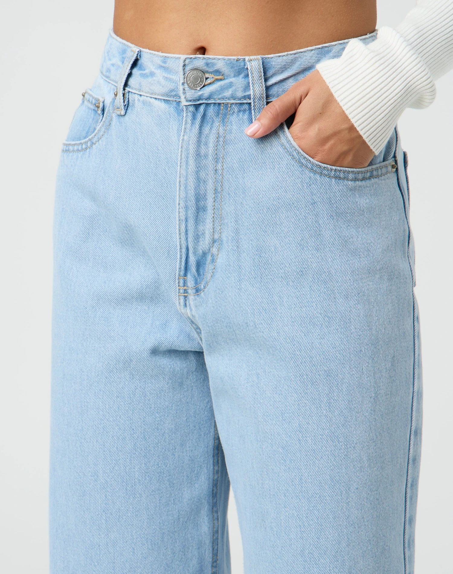 Wide Leg Cropped Jean 22 Wide Leg Cropped Jean - Image 20