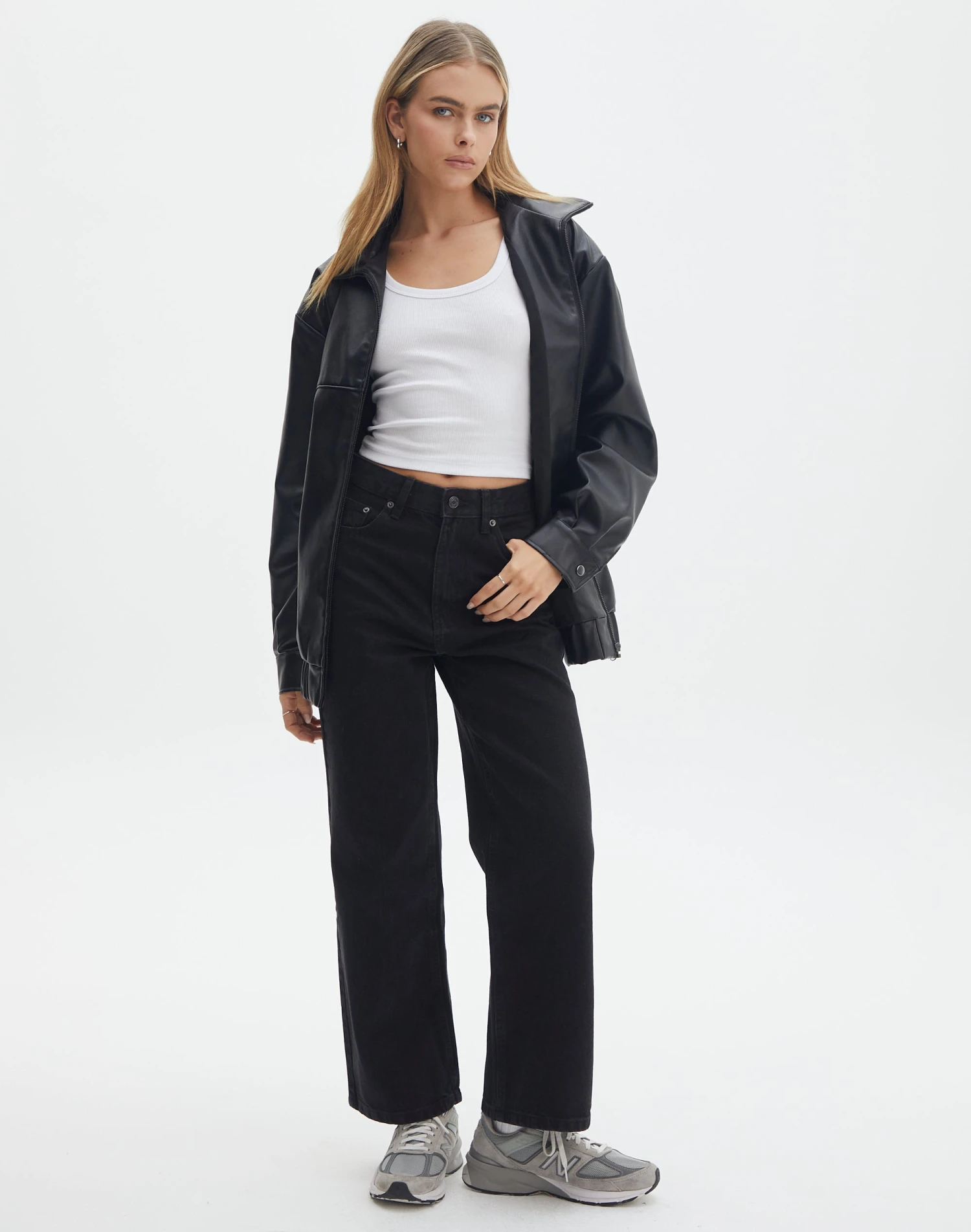 Wide Leg Cropped Jean 3 Wide Leg Cropped Jean