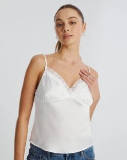 High Waist Relaxed Tailored Pant 41 High Waist Relaxed Tailored Pant -Outlet Glassons Store benny lace cami milk front bv76113rwas