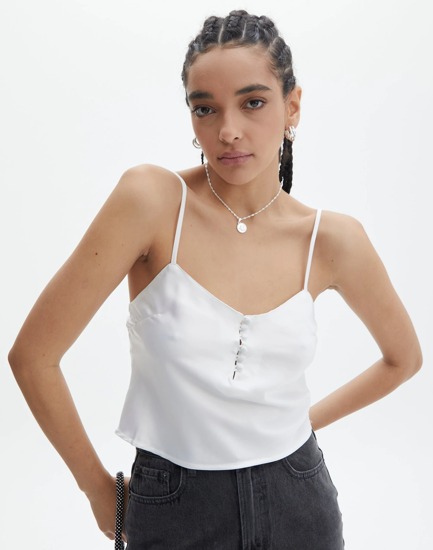 Foldover Zip Tube Top 18 Foldover Zip Tube Top - Image 16