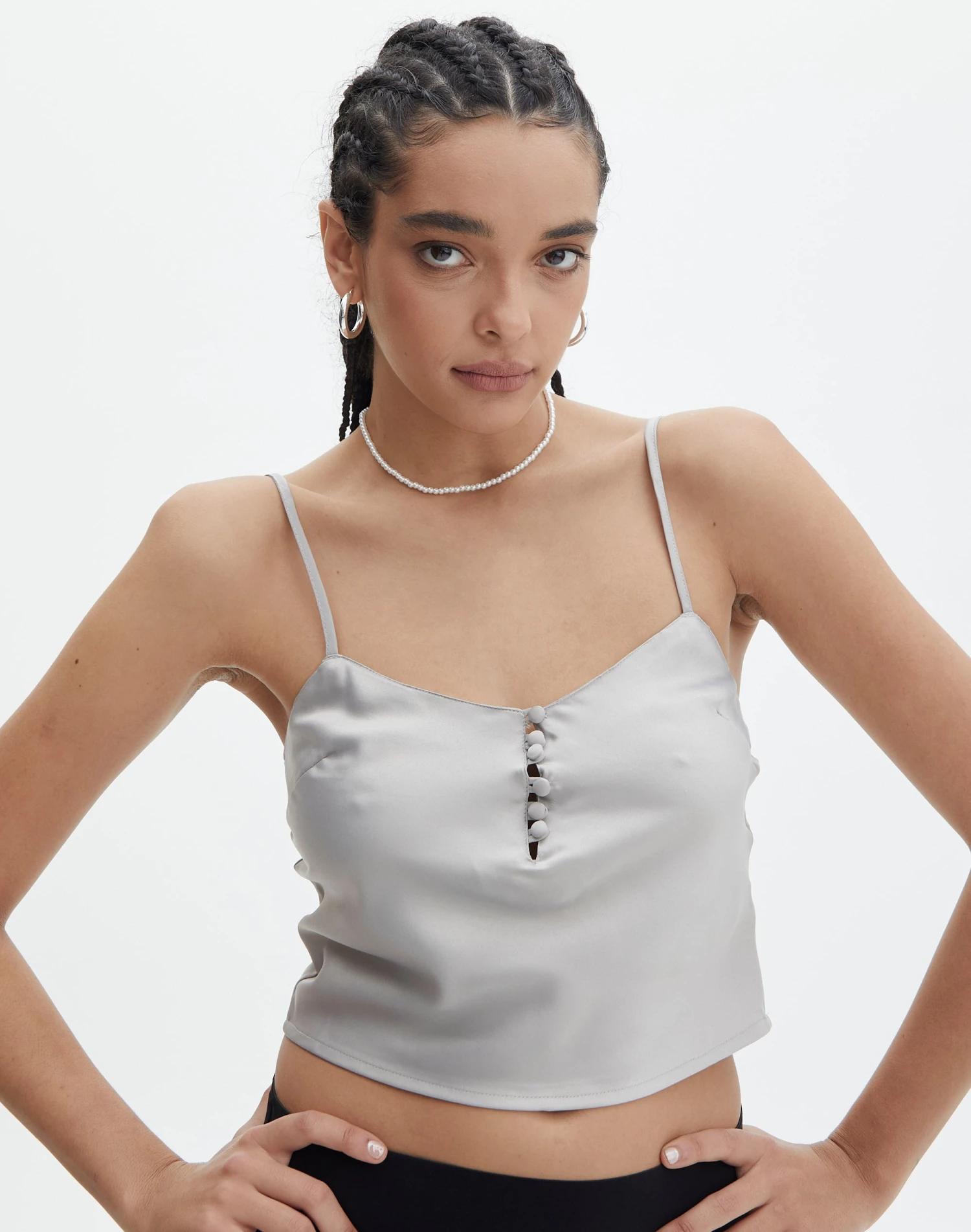 Tailored Strapless Corset Top 20 Tailored Strapless Corset Top - Image 18