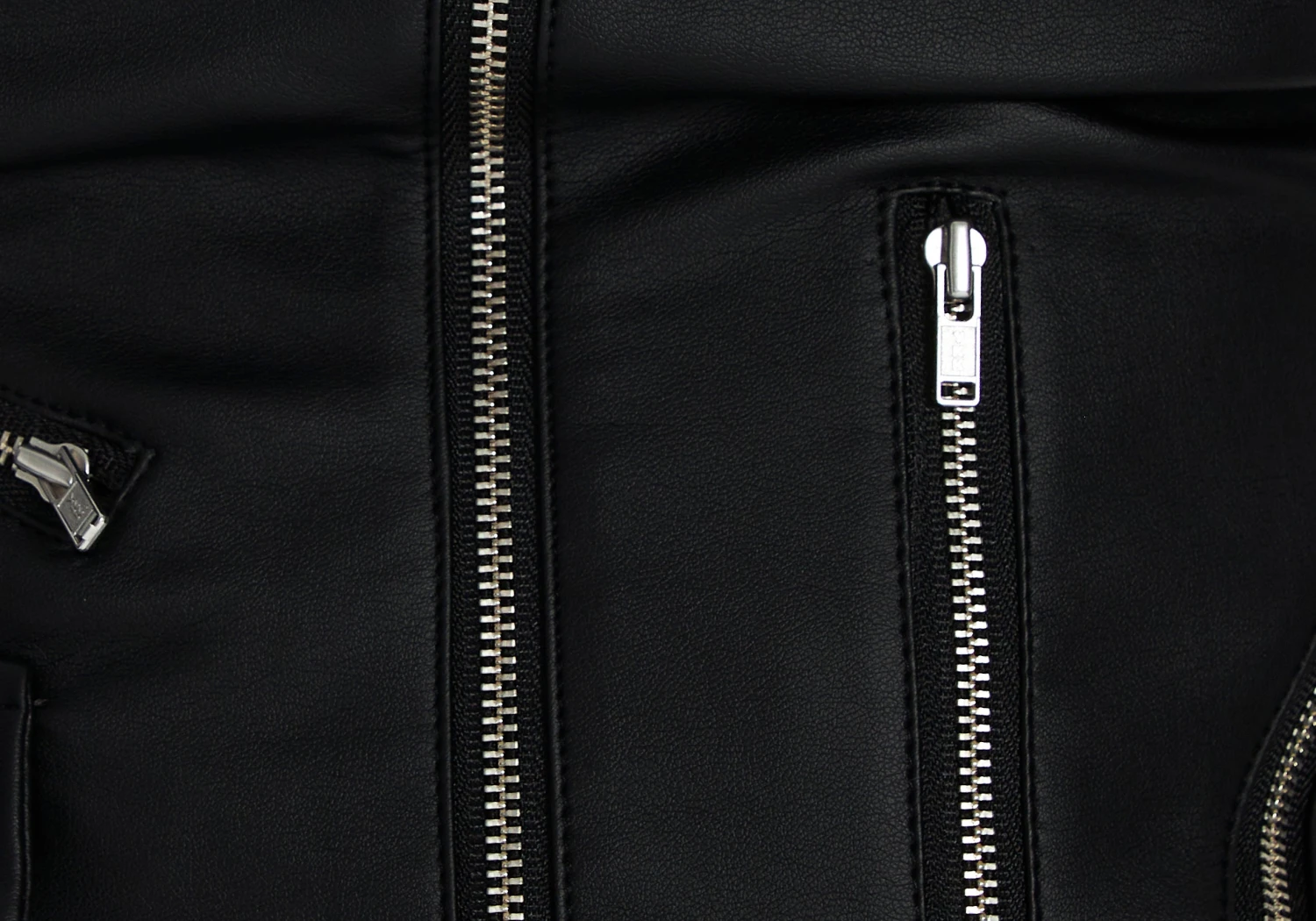 Faux Leather Biker Zip Corset 8 Faux Leather Biker Zip Corset - Image 6