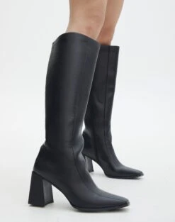 Off Shoulder Lace Long Sleeve Top -Outlet Glassons Store bonnie knee high boot black front sh114512pu