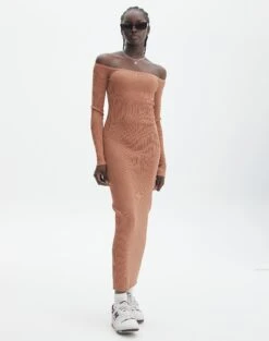 Active Supersoft Long Sleeve Unitard -Outlet Glassons Store boston bardot knit dress slice of cake front kd109828rib 1