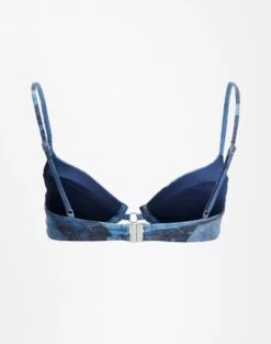 Printed Balconette Thin Strap Bikini Top 25 Printed Balconette Thin Strap Bikini Top -Outlet Glassons Store bria balconette bikini top denim patches back ga123691rdnp