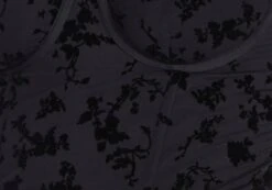 Burnout Hook & Eye Corset Top -Outlet Glassons Store brooklyn burnout bralette vine burnout imagefront ut109844vbo