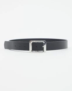 Square Buckle Belt 24 Square Buckle Belt -Outlet Glassons Store camelia classic buckle belt blacksilver detail be134198pu