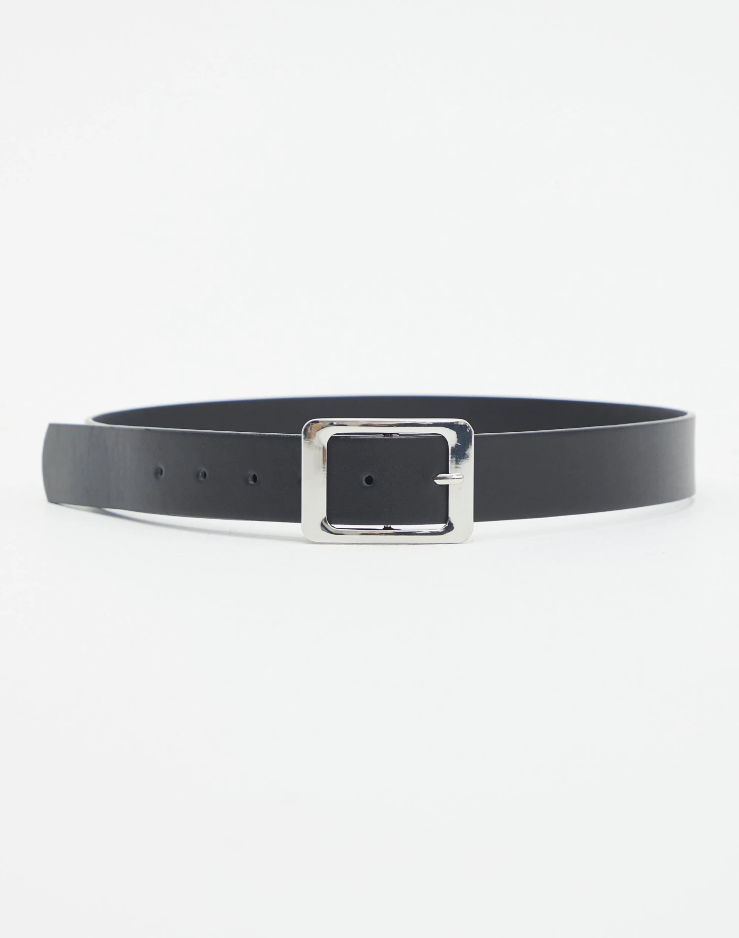 Square Buckle Belt 5 Square Buckle Belt - Image 3