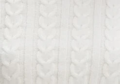 Cable Knit Long Sleeve Crop Top -Outlet Glassons Store capricorn cable knit top bad to the bone imagefront kl55029knt