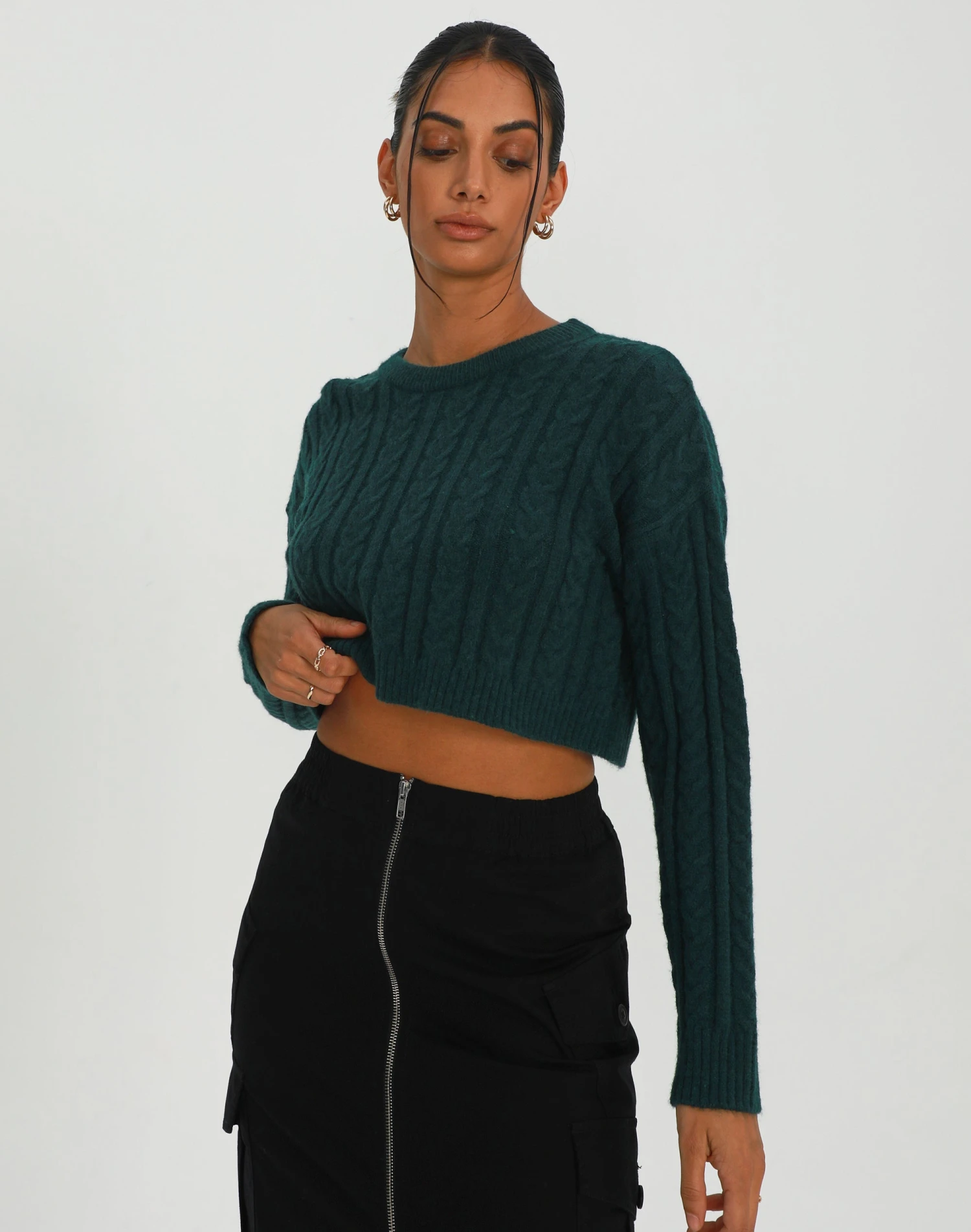 Seamless Cropped Long Sleeve 8 Seamless Cropped Long Sleeve - Image 6