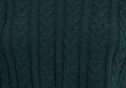 Cable Knit Long Sleeve Crop Top -Outlet Glassons Store capricorn cable knit top ivy league imagefront kl55029knt