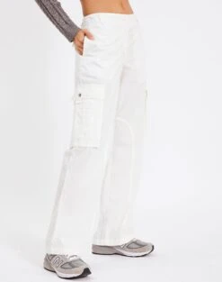 Low Rise Cotton Cargo Pant -Outlet Glassons Store carmody cargo pants milk detail pw54095cot