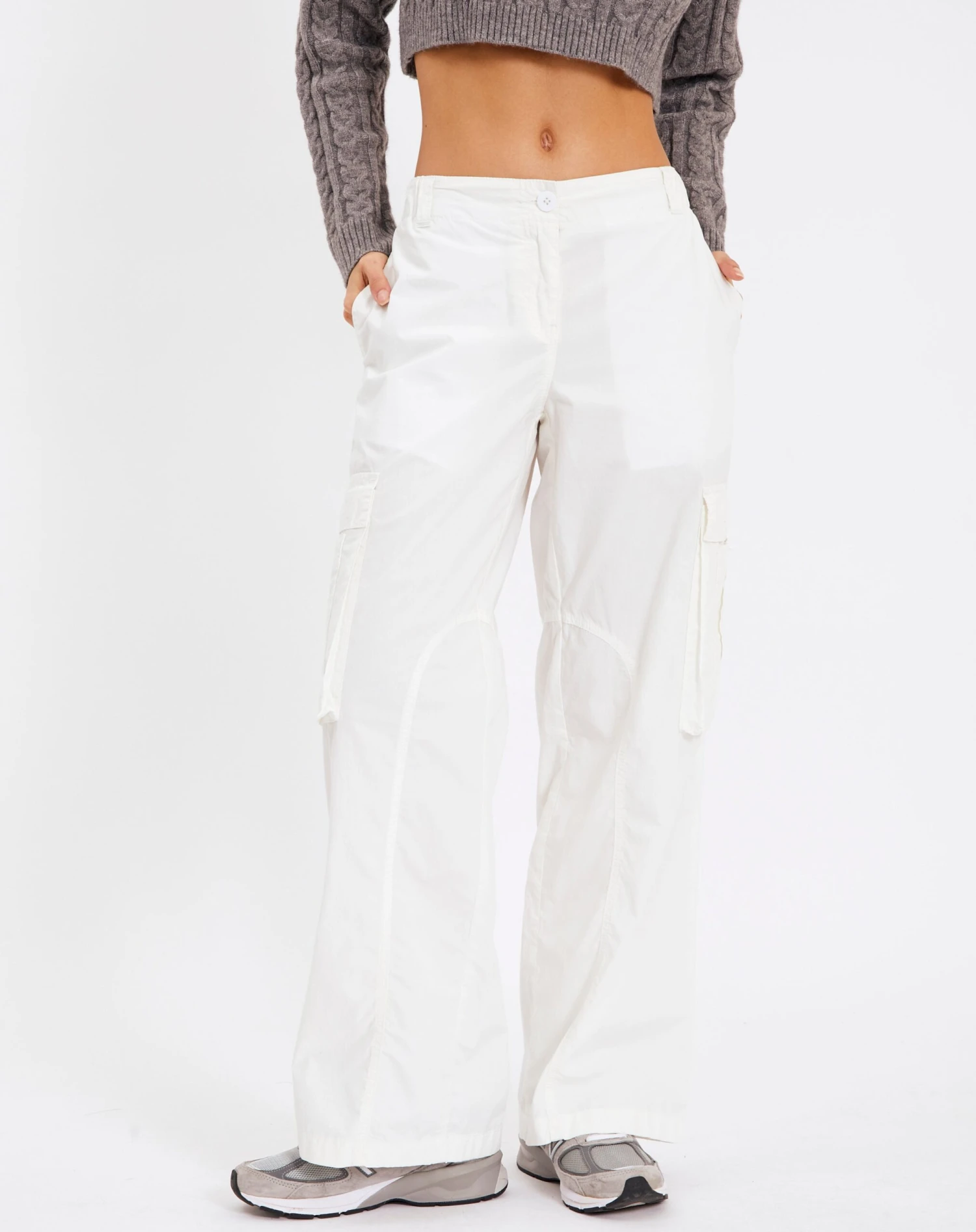 High Rise Tailored Wide Leg Panelled Pant 9 High Rise Tailored Wide Leg Panelled Pant - Image 7