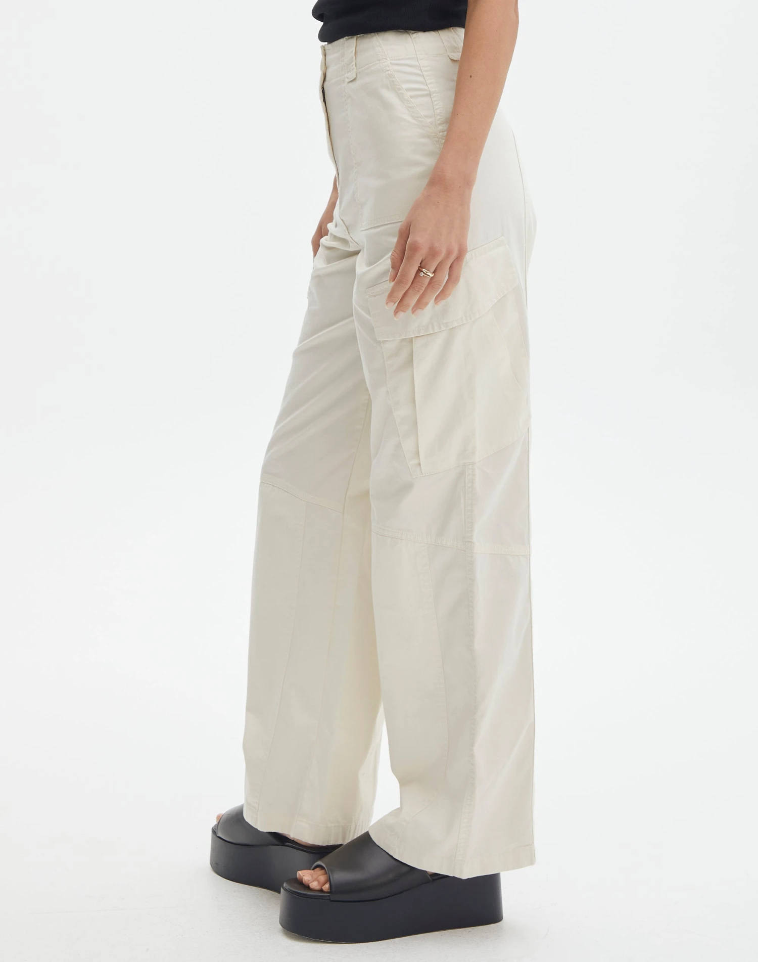 Cotton Cargo Stitch Pant 6 Cotton Cargo Stitch Pant - Image 4