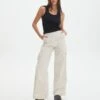 Cotton Cargo Stitch Pant -Outlet Glassons Store carter cargo pant sourdough front pw85461cot