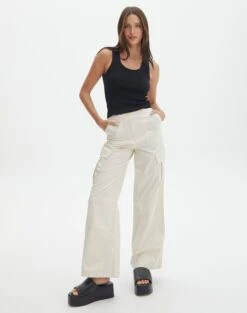 Cotton Cargo Stitch Pant