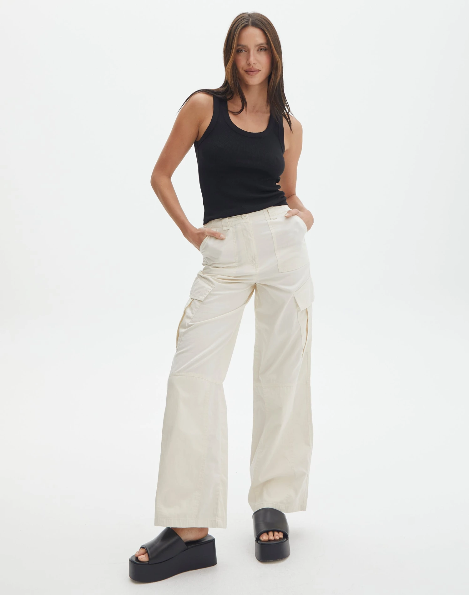 Cotton Cargo Stitch Pant 3 Cotton Cargo Stitch Pant