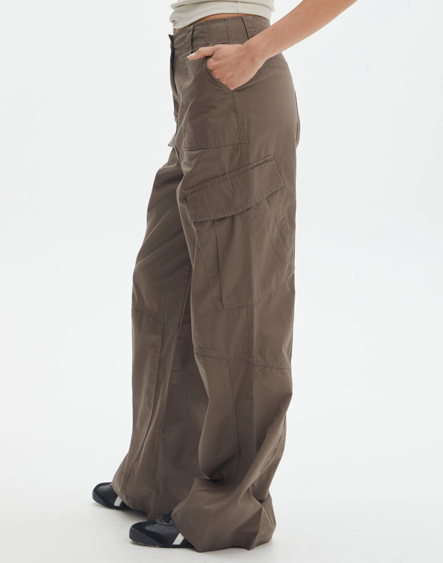 Cotton Cargo Stitch Pant 13 Cotton Cargo Stitch Pant - Image 11