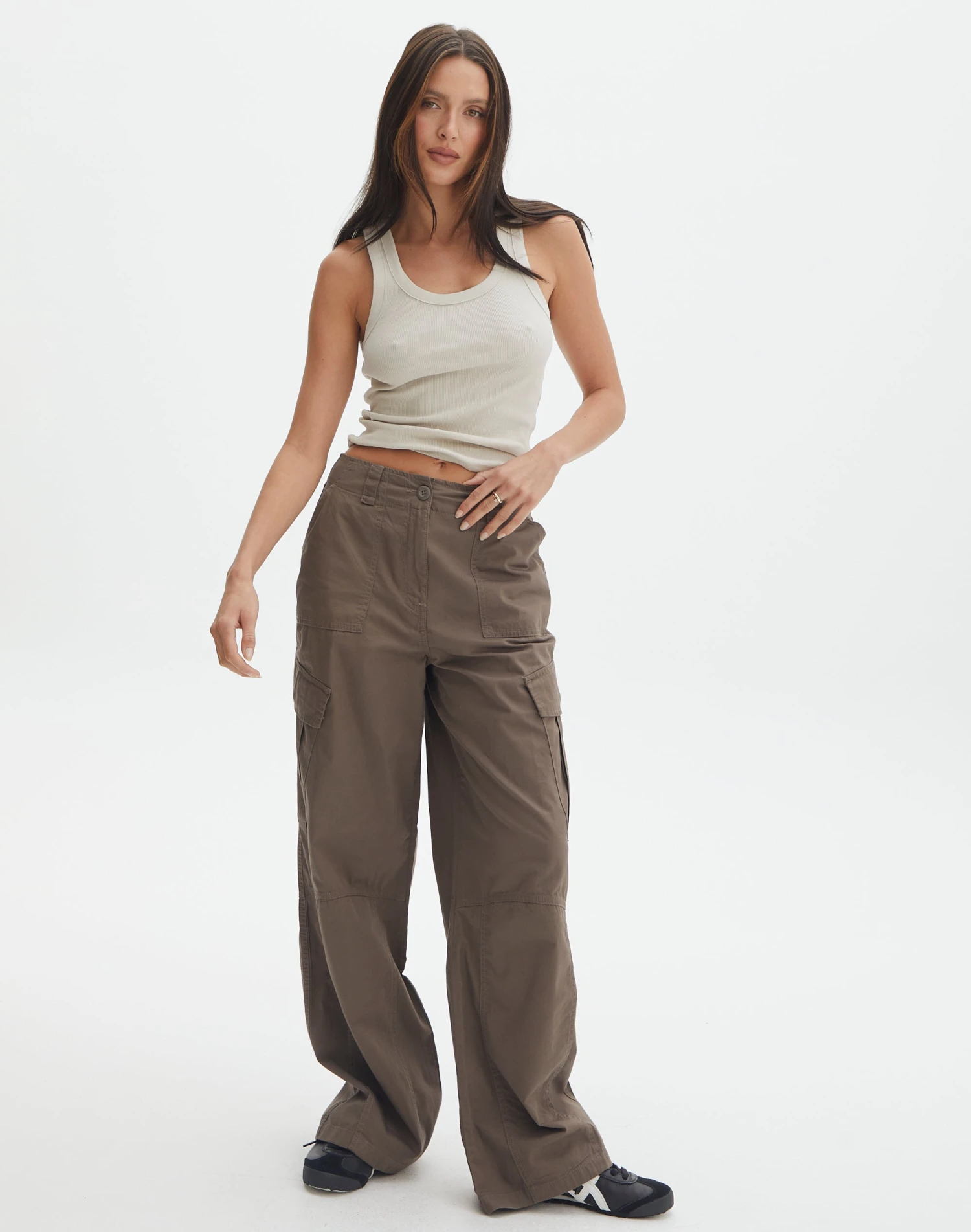 Cotton Cargo Stitch Pant 11 Cotton Cargo Stitch Pant - Image 9