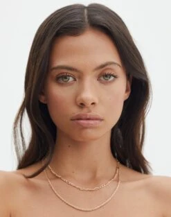 Halter V Neck Top 38 Halter V Neck Top -Outlet Glassons Store cartia classic twin necklace gold front je144676nl 4