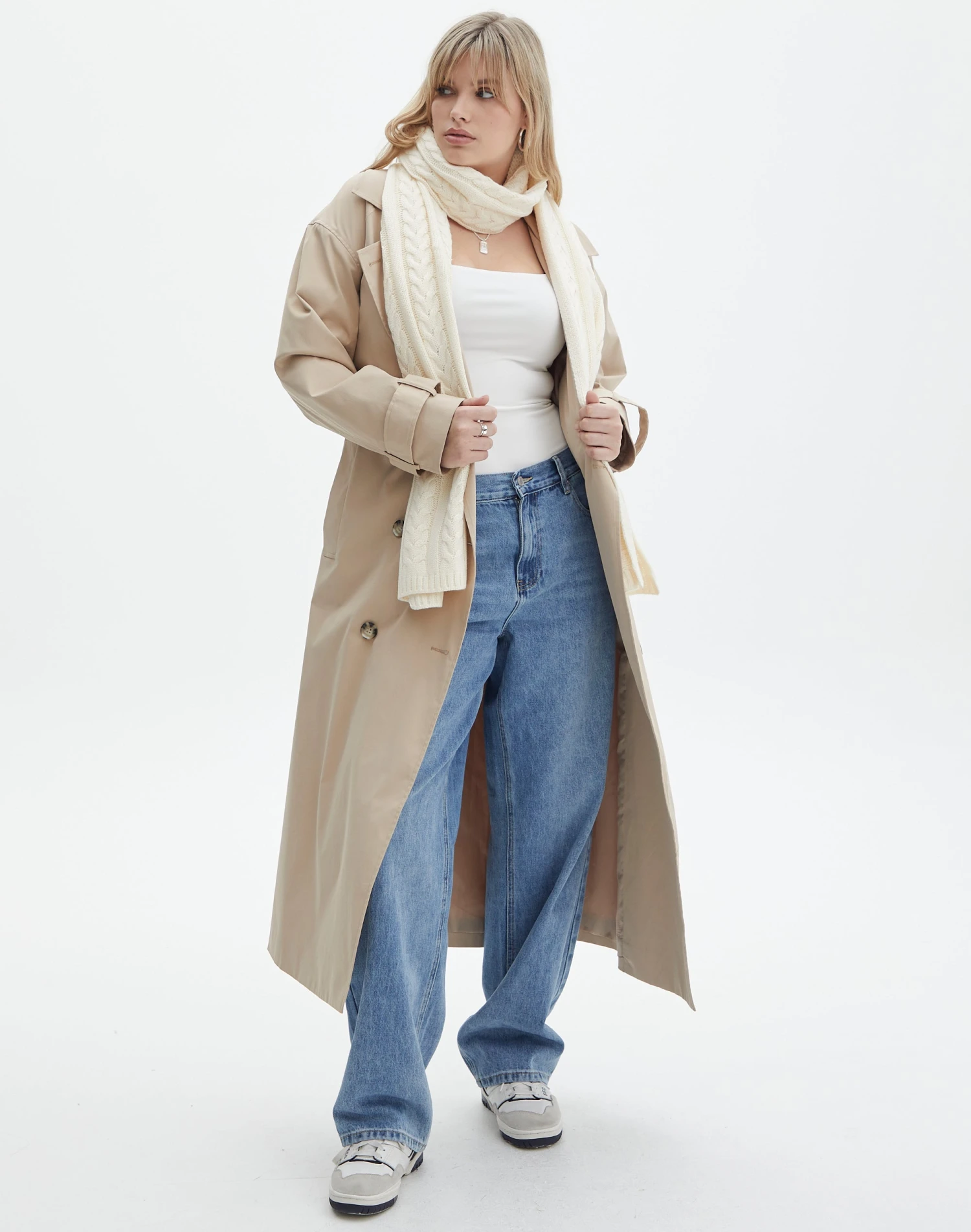 Faux Leather Chunky Calf Boot 11 Faux Leather Chunky Calf Boot - Image 9