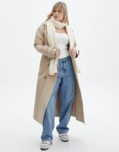 Platform Faux Leather Slide 17 Platform Faux Leather Slide -Outlet Glassons Store charlie cable knit scarf bad to the bone front sc84231knt 4