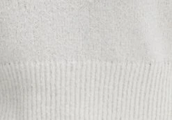 Cropped Knit Vest -Outlet Glassons Store clara crop vest milk imagefront kv127341cot