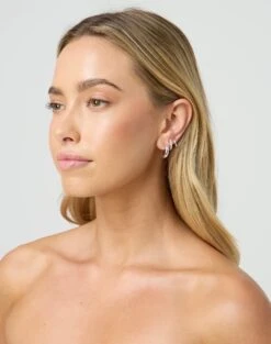 Cut Out Ribbed Tank Top -Outlet Glassons Store classic 3 pack silver front je54336ear 1