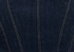 Tie Back Denim Square Neck Corset Bustier 30 Tie Back Denim Square Neck Corset Bustier -Outlet Glassons Store co arizona denim corset last rodeo indigo imagefront bv102322rdnm