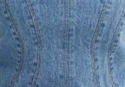 Tie Back Denim Square Neck Corset Bustier 25 Tie Back Denim Square Neck Corset Bustier -Outlet Glassons Store co arizona denim corset riley vintage wash imagefront bv102322rdnm