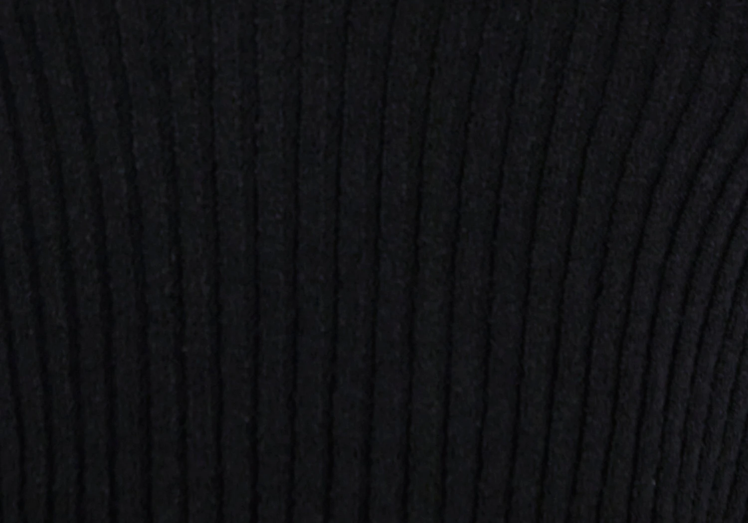 High Neck Curve Hem Knit Tank Top 7 High Neck Curve Hem Knit Tank Top - Image 5