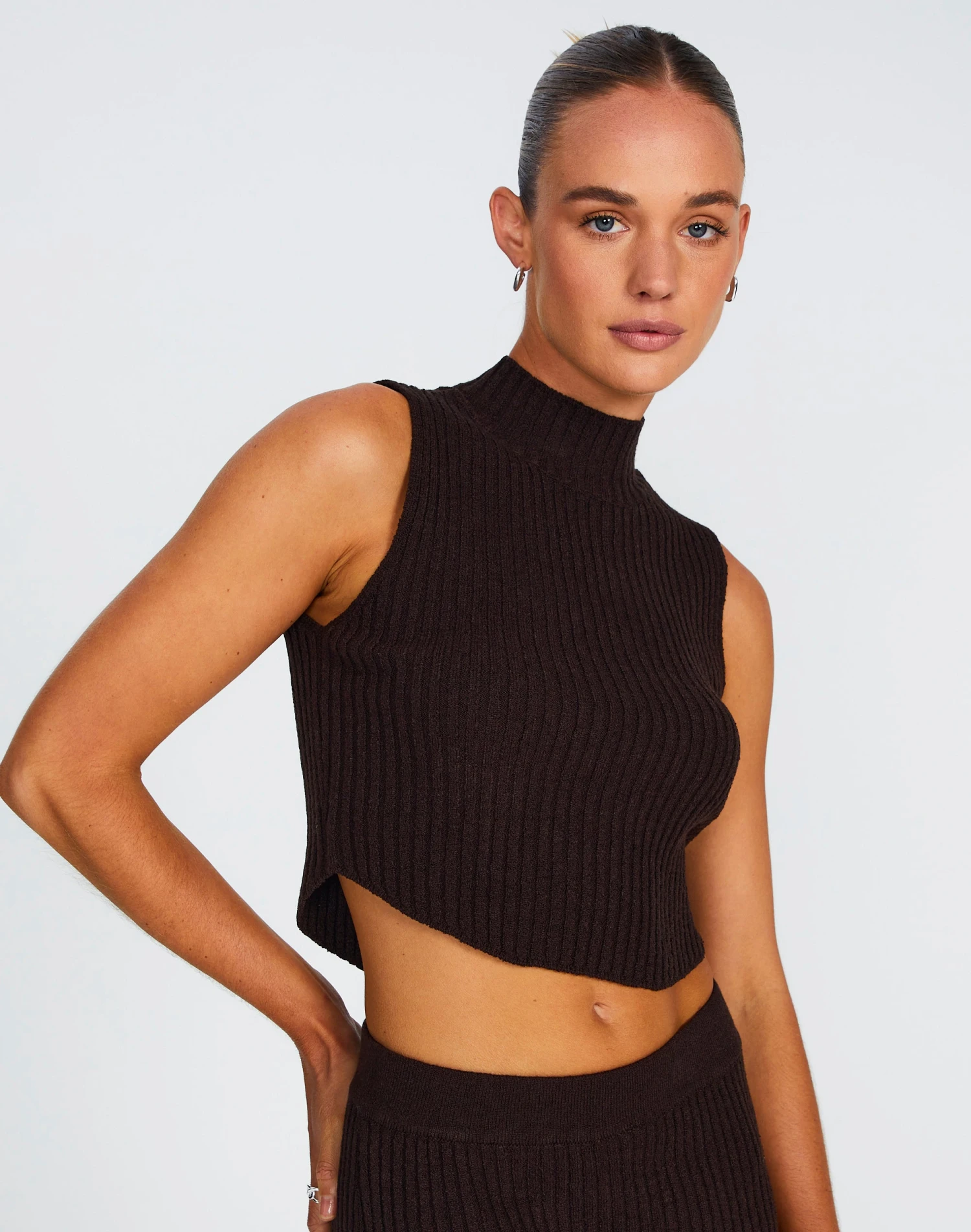 Ribbed Knit Maxi Skirt 16 Ribbed Knit Maxi Skirt - Image 14