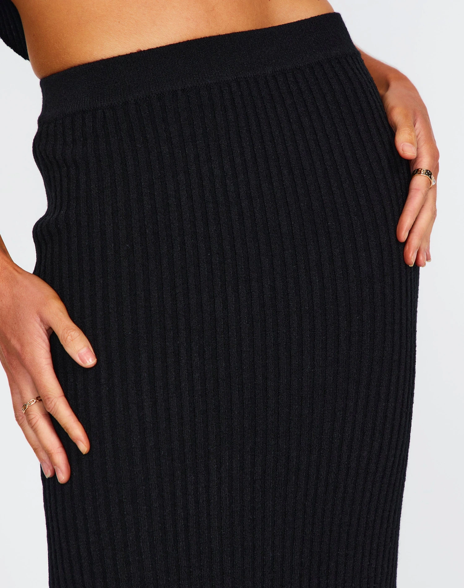 Ribbed Knit Maxi Skirt 11 Ribbed Knit Maxi Skirt - Image 9