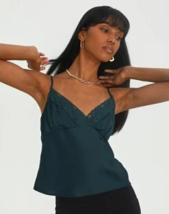 Mesh Frill Split Tie Front Blouse 33 Mesh Frill Split Tie Front Blouse -Outlet Glassons Store co benny lace cami ivy league front bv76113rwas 2