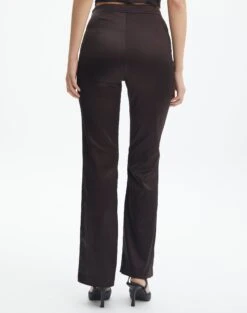 Satin Straight Leg Pant 22 Satin Straight Leg Pant -Outlet Glassons Store co blume satin pant its soy cute back pw109695sat