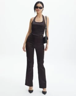 Active Supersoft Backless Longline Unitard -Outlet Glassons Store co blume satin pant its soy cute front pw109695sat 2